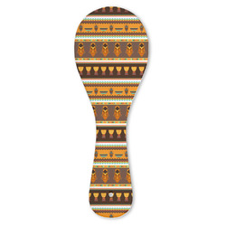 African Masks Ceramic Spoon Rest