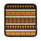 African Masks Square Patch