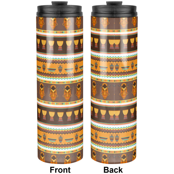 African Masks Stainless Steel Tumbler 20 Oz - Approval