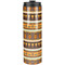 African Masks Stainless Steel Skinny Tumbler - 20 oz
