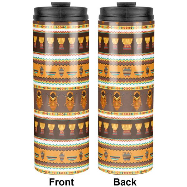 African Masks Stainless Steel Tumbler - Apvl