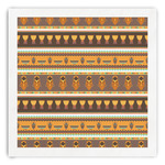 African Masks Paper Dinner Napkins