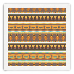 African Masks Paper Dinner Napkins