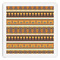 African Masks Paper Dinner Napkins