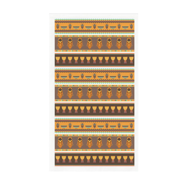 Custom African Masks Guest Paper Towels - Full Color - Standard