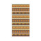 African Masks Guest Paper Towels - Full Color - Standard