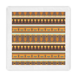 African Masks Decorative Paper Napkins