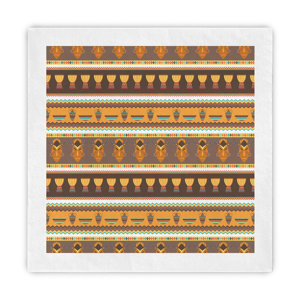 Custom African Masks Standard Decorative Napkins