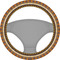 African Masks Steering Wheel Cover