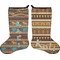 African Masks Stocking - Double-Sided - Approval
