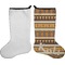 African Masks Stocking - Single-Sided - Approval