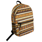 African Masks Student Backpack