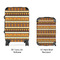African Masks Suitcase Set 4 - APPROVAL