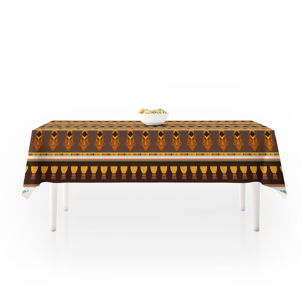 African Masks Tablecloths (58"x102") - MAIN