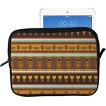 African Masks Tablet Case / Sleeve - Large