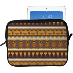 African Masks Tablet Case / Sleeve - Large
