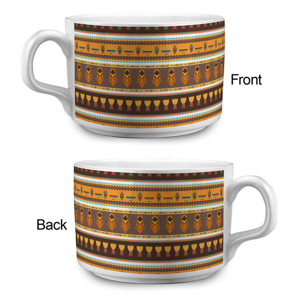 African Masks Tea Cup - Single Apvl