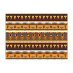 African Masks Tissue Paper Sheets - Large - Heavyweight