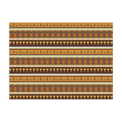 African Masks Large Tissue Papers Sheets - Lightweight