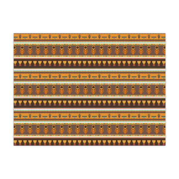 Custom African Masks Large Tissue Papers Sheets - Lightweight