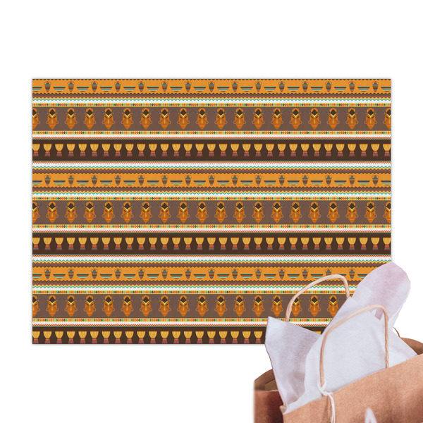 African Masks Tissue Paper Sheets - Main