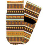 African Masks Toddler Ankle Socks
