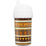 African Masks Toddler Sippy Cup