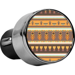 African Masks USB Car Charger