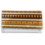 African Masks Vinyl Checkbook Cover