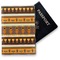 African Masks Vinyl Passport Holder
