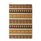 African Masks Waffle Weave Golf Towel - Front/Main