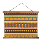African Masks Wall Hanging Tapestry - Wide