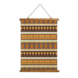 African Masks Wall Hanging Tapestry