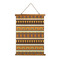 African Masks Wall Hanging Tapestry - Tall