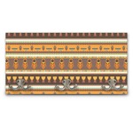 African Masks Wall Mounted Coat Rack