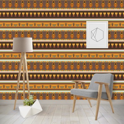 African Masks Wallpaper & Surface Covering
