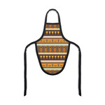 African Masks Bottle Apron
