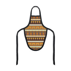 African Masks Bottle Apron