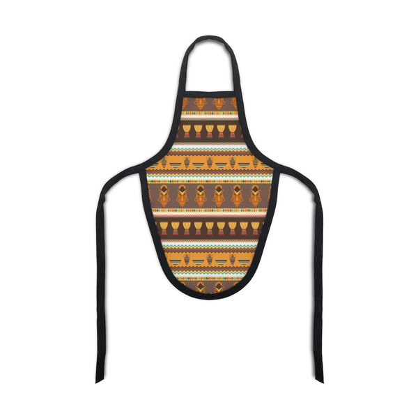 Custom African Masks Bottle Apron