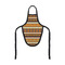 African Masks Bottle Apron