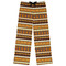 African Masks Womens Pajama Pants - L