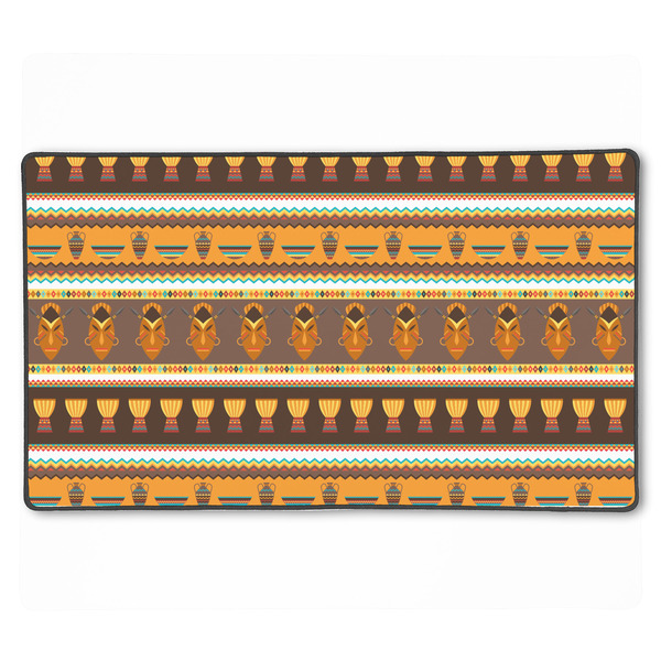 Custom African Masks XXL Gaming Mouse Pad - 24" x 14"