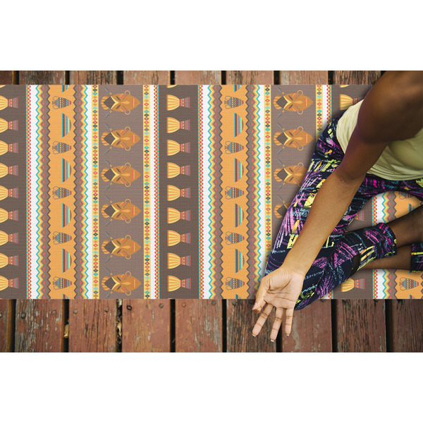 African Masks Yoga Mats - LIFESTYLE