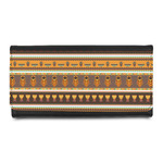 African Masks Leatherette Ladies Wallet