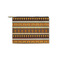African Masks Zipper Pouch - Small - 8.5"x6"