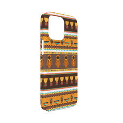 African Masks iPhone Case - Plastic - iPhone 13 Mini