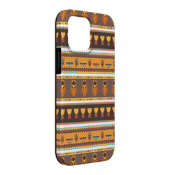 African Masks iPhone Case - Rubber Lined - iPhone 13 Pro Max
