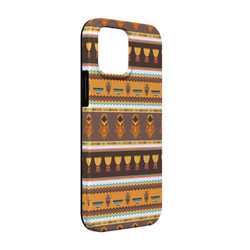 African Masks iPhone Case - Rubber Lined - iPhone 13 Pro