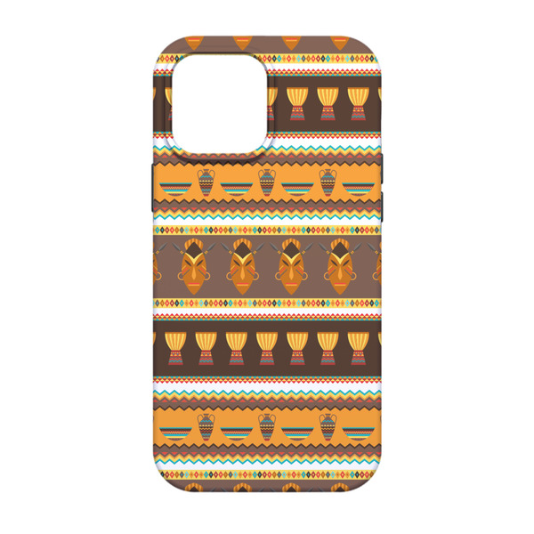 African Masks iPhone 13 Tough Case - Back