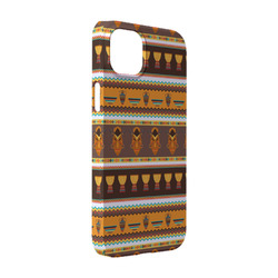 African Masks iPhone Case - Plastic - iPhone 14